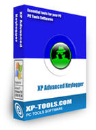 XP Advanced Keylogger screenshot